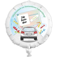 Personalisierter Fotoballon Führerschein
