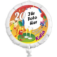 Personalisierter Fotoballon Wild Party