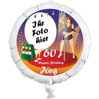 Personalisierter Fotoballon Partytime