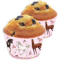 Pferde Muffinformen
