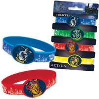 Harry Potter Armbänder im 4er Pack