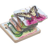 edumero Lagen-Puzzle Schmetterling