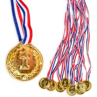 Goldmedaillen im 8er Pack
