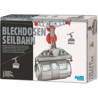 edumero Blechdosen Seilbahn - Bausatz