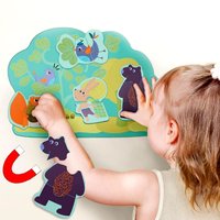 Hoppy Bunny & Friends Magnet-Spiel für die Wand