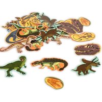 Dinosaurier Konfetti - 39 Teile