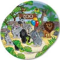 Zoo Pappteller
