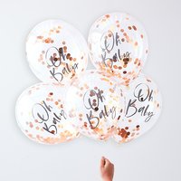 Babyparty Oh Baby Konfetti Ballons