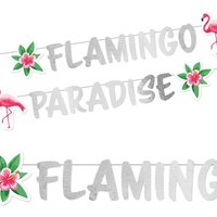 Partykette Flamingo Paradise  135cm