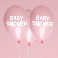 Baby Shower Latexballons