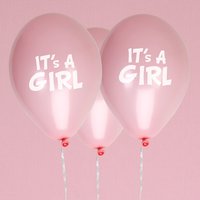 It`s a Girl Latexballons