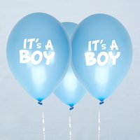 It`s a Boy Latexballons