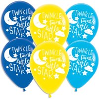 Twinkle - Little Star Luftballons 6 Stk