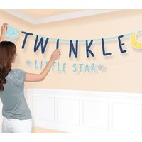 Twinkle - Little Star - 2 Buchstabenketten im Set