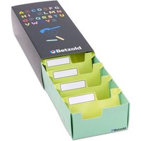 Betzold Lernkartei-Box Ausführung Design Buchstaben