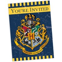 Einladungskarten Harry Potter 8 Stück