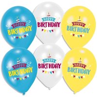 My Happy Birthday Luftballons 6 Stk