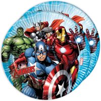 Avengers Partyteller im 8er Pack