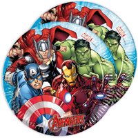 Avengers Partyteller im 8er Pack