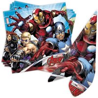 Avengers Servietten im 20er Pack