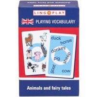 Lingo Play Playing Vocabulary Ausführung Animals and fairy tales