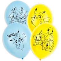 Luftballons Pokemon