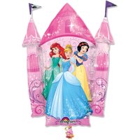 Disney Prinzessin Folieballon Schloss XXL