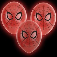 Spiderman LED Ballons