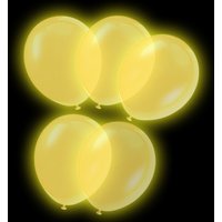 Luftballons LED - 5 Stk