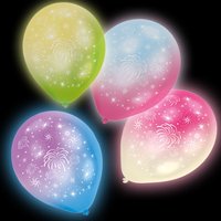 LED Luftballons Feuerwerk-Motiv