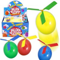 Großpack Bastelsets für Ballon-Helikopter