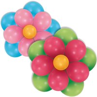 Latexballon Dekokit für Ballonfigur Blume