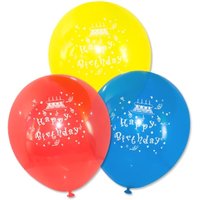 Happy Birthday Luftballons