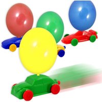 Ballon-Auto mit 2 Ballons