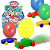 Großpack Ballon-Autos mit je 2 Ballons