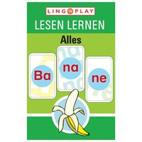 Lingo Play Alles Ba-na-ne Silbenlesespiel