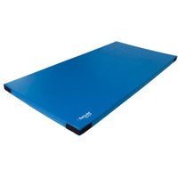 Betzold-Sport Fallschutzmatten Farbe 2 m Groesse 200 x 100 x 6 cm Ausführung hellblau