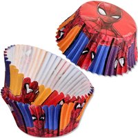 Spiderman Muffinformen