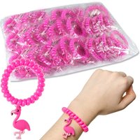 Großpack Flamingo Armbänder