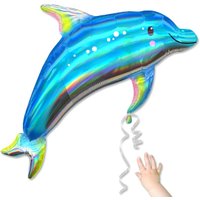 Delfin XL Folieballon