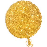 Goldener Folienballon