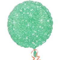 Grüner Folienballon
