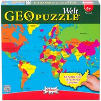 Amigo GeoPuzzle Welt