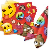 Emoji Rainbow Fun Servietten