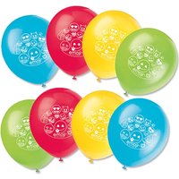 Emoji Rainbow Fun Luftballons