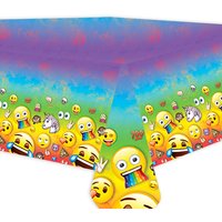 Emoji Rainbow Fun Partytischdecke