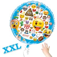 Emoji Folienballon XXL