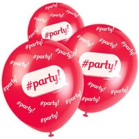 Luftballons #party! 5 Stk