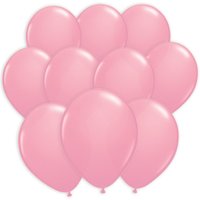 100 rosa Luftballons