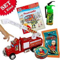 Feuerwehr Geschenke-Set